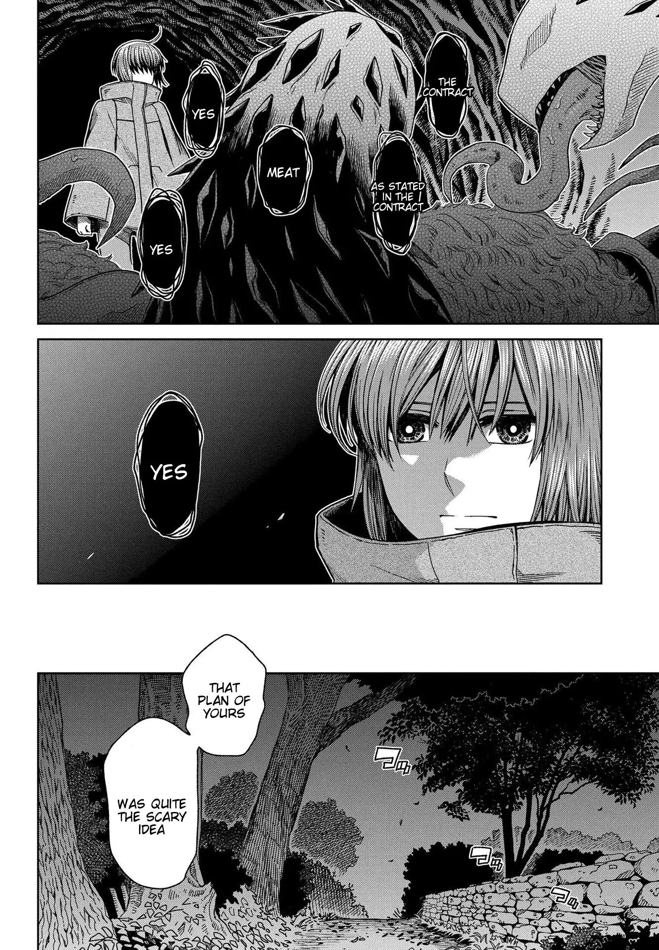 Mahou Tsukai no Yome Chapter 67 4